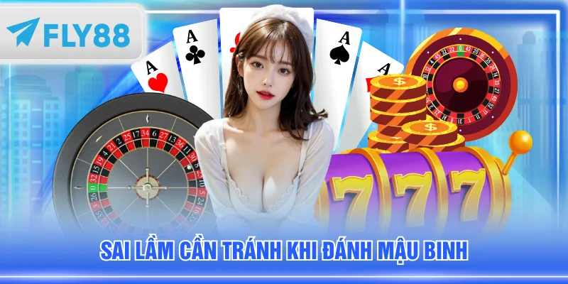 Sai lầm cần tránh khi đánh Mậu Binh